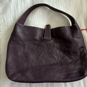 Dooney and Bourke pebble grain leather bag. Excellent condition.